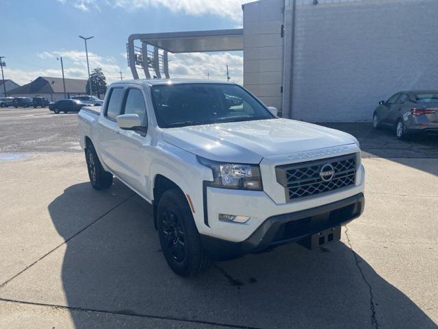 used 2023 Nissan Frontier car, priced at $33,078