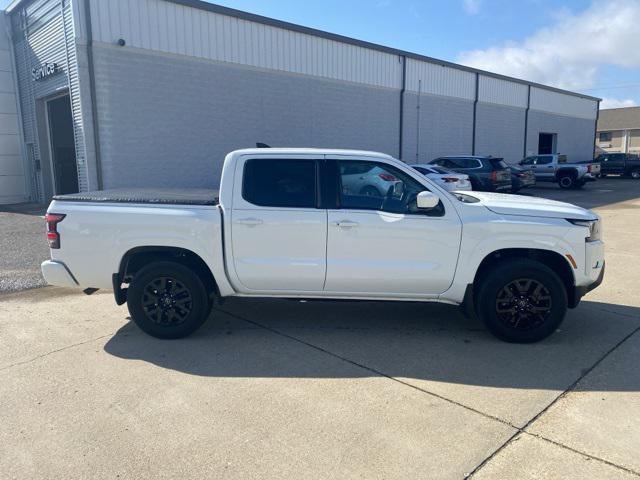 used 2023 Nissan Frontier car, priced at $33,078