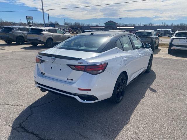 new 2025 Nissan Sentra car, priced at $27,640