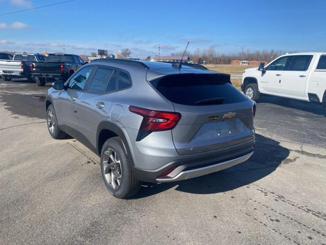 new 2025 Chevrolet Trax car, priced at $24,985