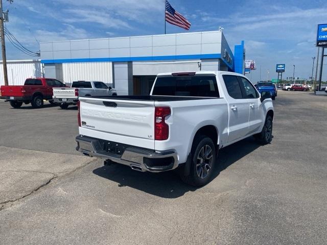 new 2024 Chevrolet Silverado 1500 car, priced at $59,091