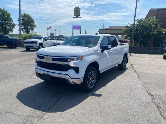 new 2024 Chevrolet Silverado 1500 car, priced at $59,091