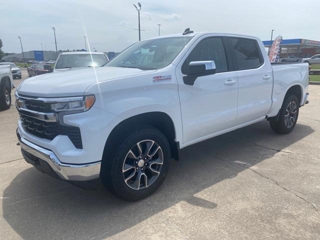 new 2024 Chevrolet Silverado 1500 car, priced at $61,920