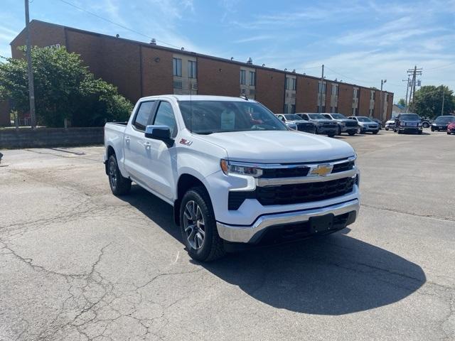 new 2024 Chevrolet Silverado 1500 car, priced at $59,091