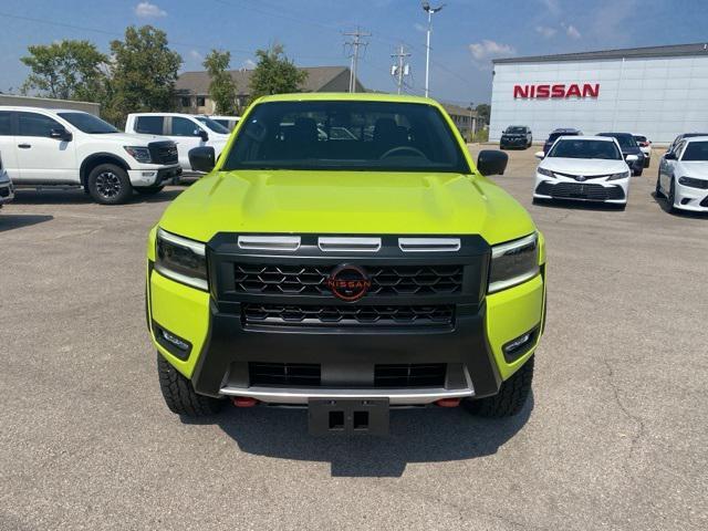 new 2026 Nissan Frontier car, priced at $48,380