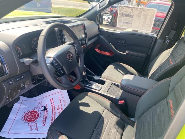 new 2026 Nissan Frontier car, priced at $48,380