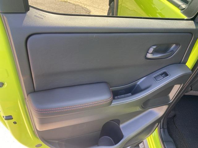 new 2026 Nissan Frontier car, priced at $48,380