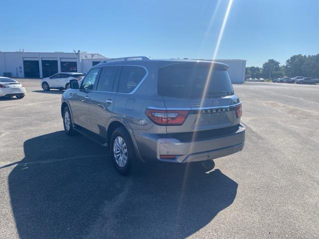 used 2024 Nissan Armada car, priced at $46,500