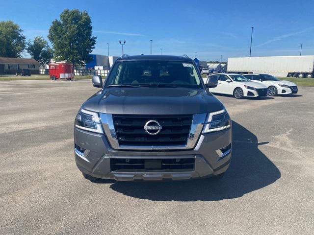 used 2024 Nissan Armada car, priced at $46,500