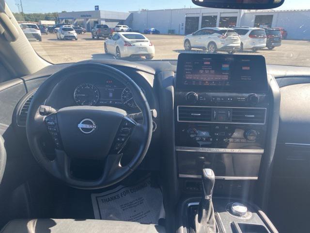 used 2024 Nissan Armada car, priced at $46,500