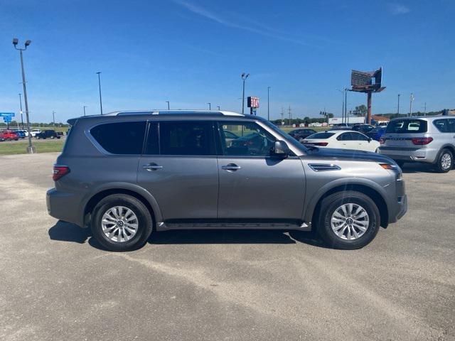 used 2024 Nissan Armada car, priced at $46,500