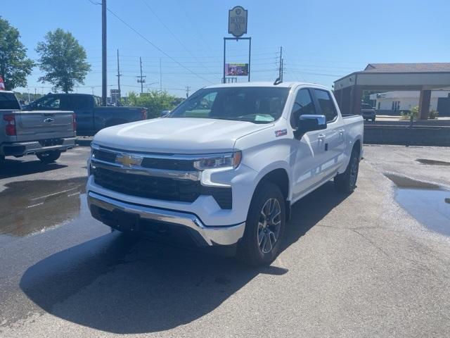 new 2024 Chevrolet Silverado 1500 car, priced at $60,390