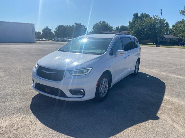 used 2022 Chrysler Pacifica car, priced at $26,900