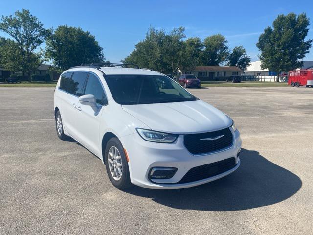 used 2022 Chrysler Pacifica car, priced at $26,900