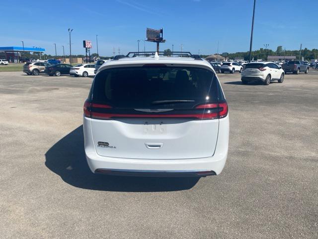 used 2022 Chrysler Pacifica car, priced at $26,900