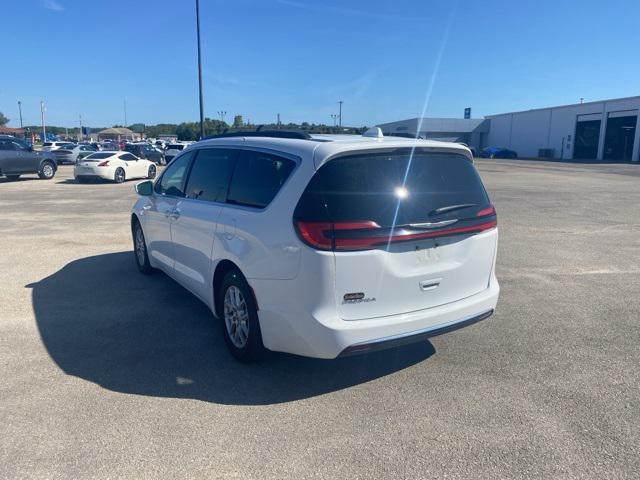 used 2022 Chrysler Pacifica car, priced at $26,900