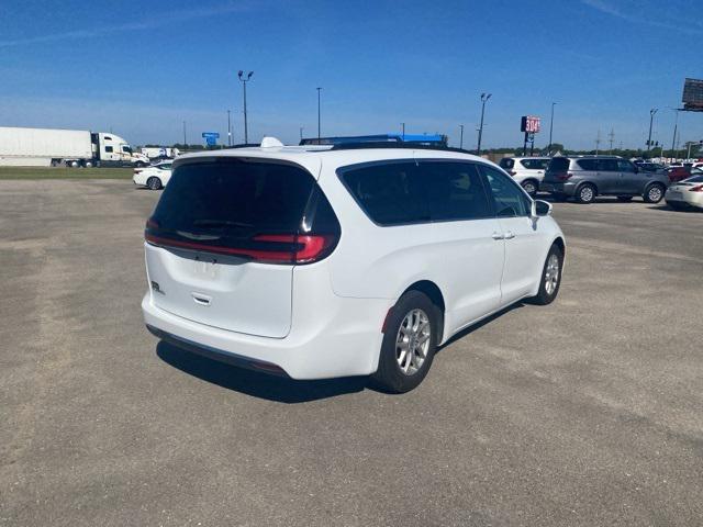 used 2022 Chrysler Pacifica car, priced at $26,900