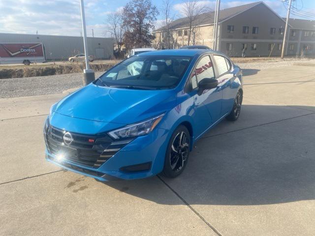 new 2025 Nissan Versa car, priced at $23,420