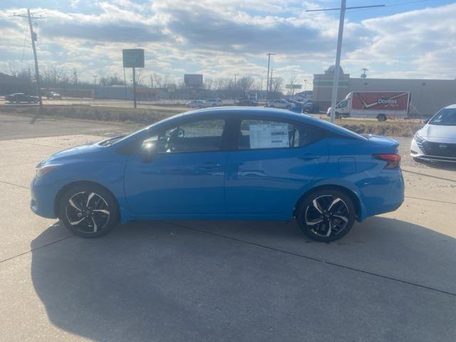 new 2025 Nissan Versa car, priced at $23,420