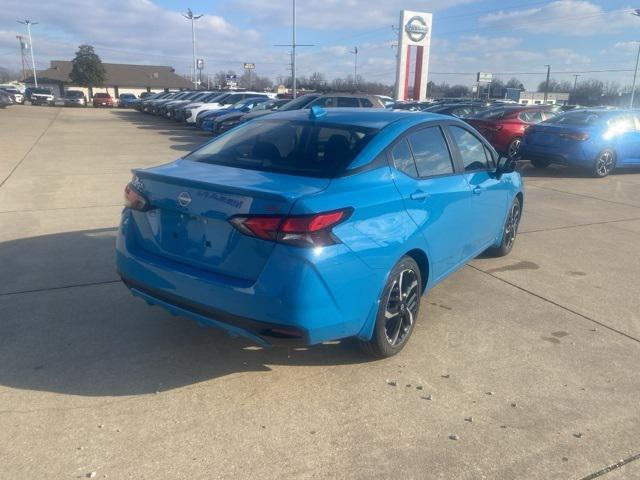 new 2025 Nissan Versa car, priced at $23,420