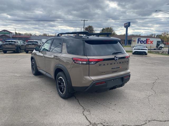 new 2025 Nissan Pathfinder car, priced at $48,070