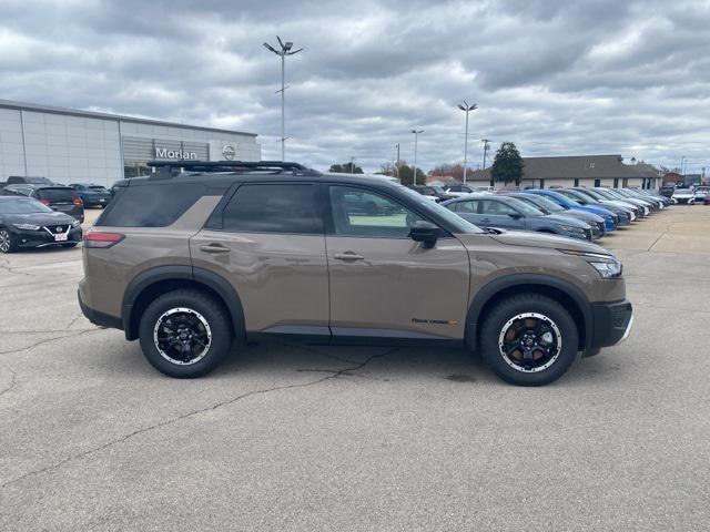 new 2025 Nissan Pathfinder car, priced at $48,070