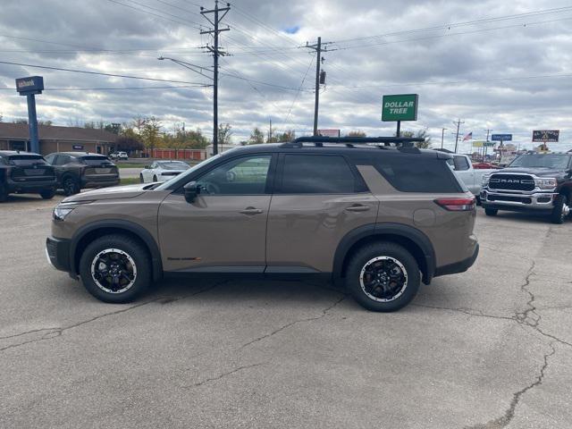 new 2025 Nissan Pathfinder car, priced at $48,070