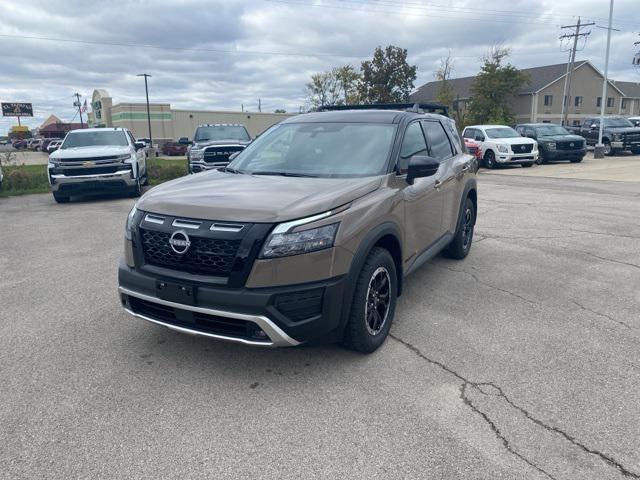 new 2025 Nissan Pathfinder car, priced at $48,070