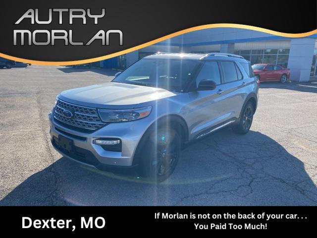 used 2023 Ford Explorer car, priced at $36,900