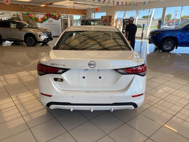 new 2025 Nissan Sentra car, priced at $28,120