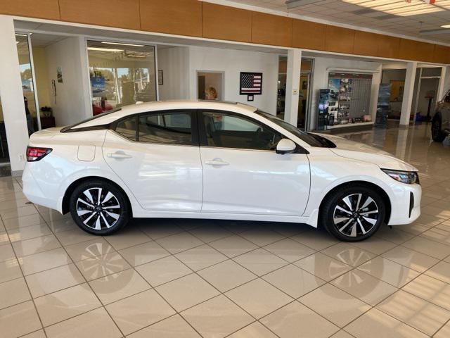 new 2025 Nissan Sentra car, priced at $28,120