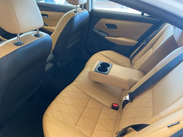 new 2025 Nissan Sentra car, priced at $28,120