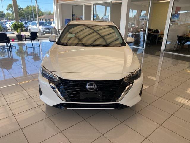 new 2025 Nissan Sentra car, priced at $28,120