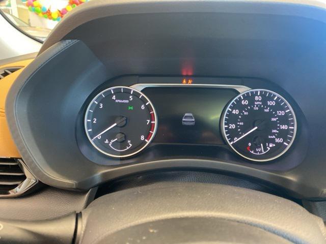 new 2025 Nissan Sentra car, priced at $28,120