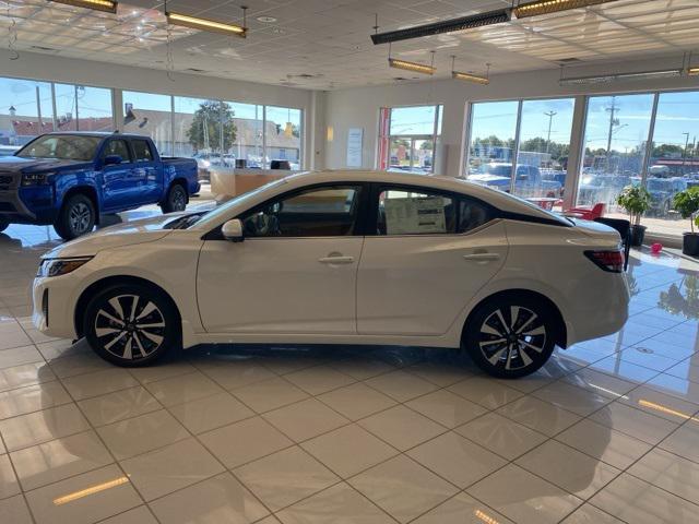 new 2025 Nissan Sentra car, priced at $28,120