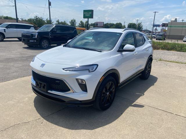 used 2024 Buick Encore GX car, priced at $26,500