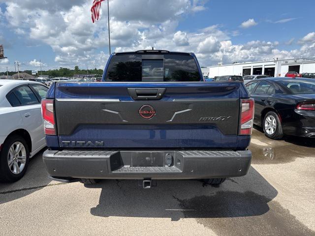 used 2024 Nissan Titan car, priced at $52,900