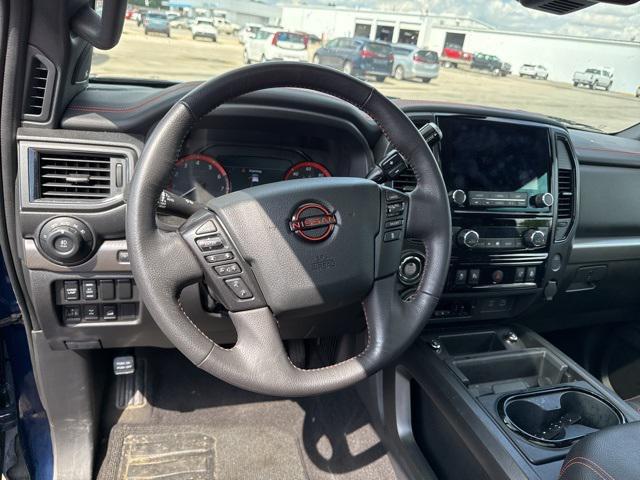 used 2024 Nissan Titan car, priced at $52,900