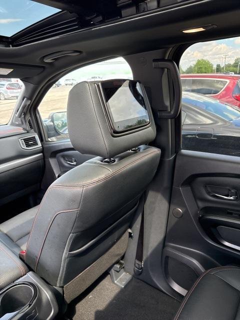 used 2024 Nissan Titan car, priced at $52,900