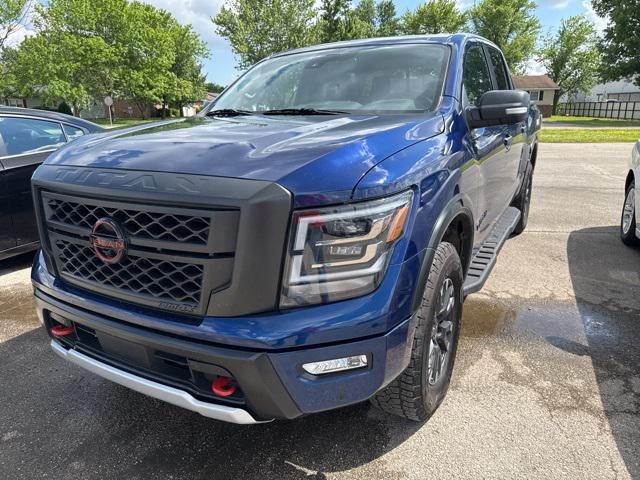 used 2024 Nissan Titan car, priced at $52,900