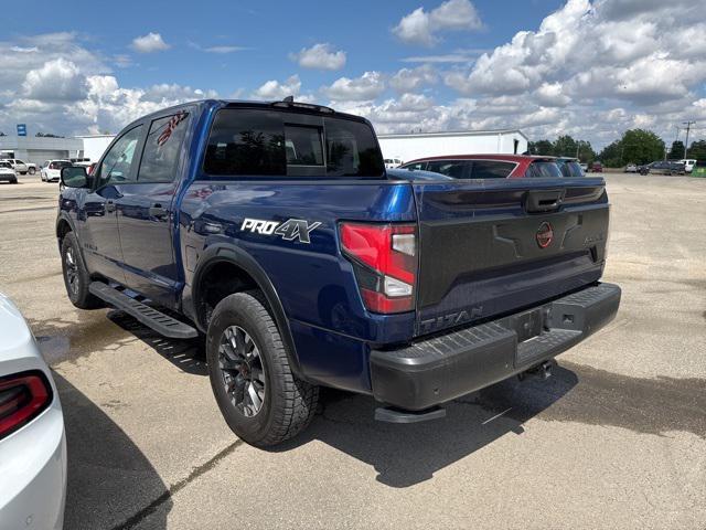 used 2024 Nissan Titan car, priced at $52,900