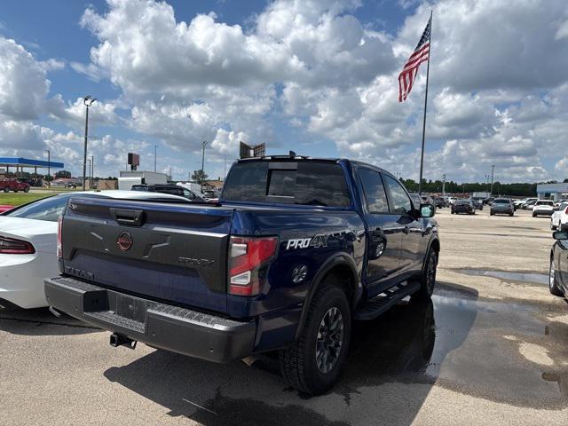 used 2024 Nissan Titan car, priced at $52,900