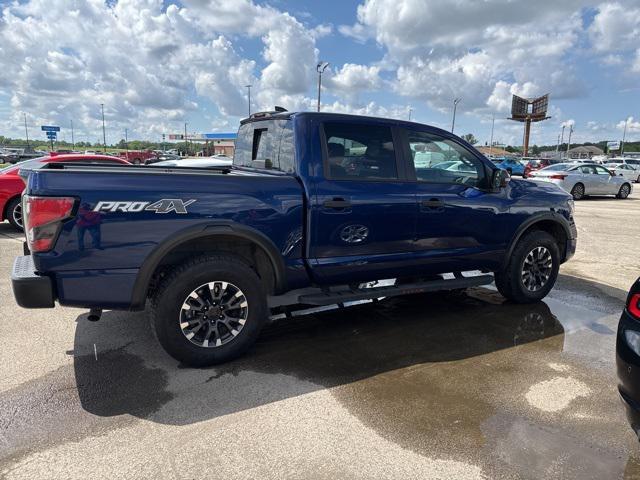 used 2024 Nissan Titan car, priced at $52,900