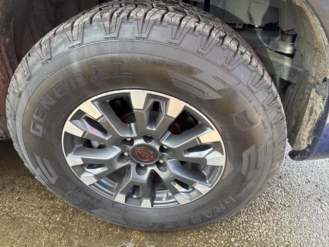 used 2024 Nissan Titan car, priced at $52,900