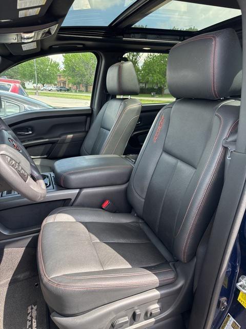 used 2024 Nissan Titan car, priced at $52,900