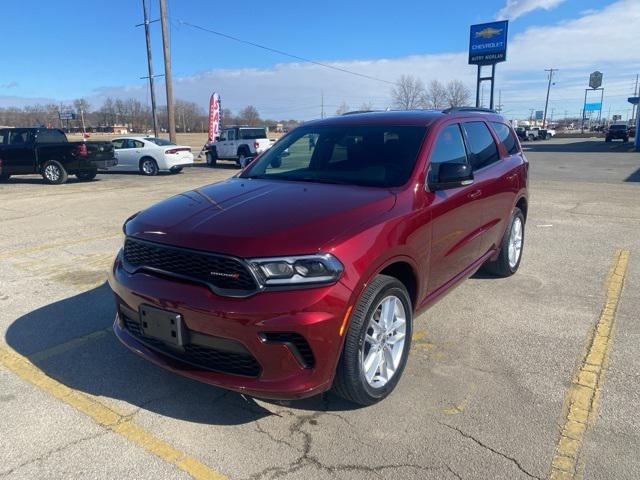 used 2024 Dodge Durango car, priced at $37,900