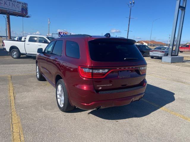 used 2024 Dodge Durango car, priced at $37,900