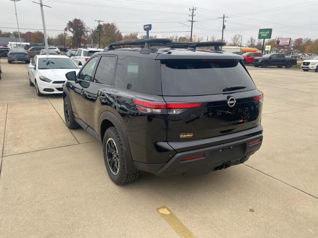 new 2025 Nissan Pathfinder car, priced at $47,150