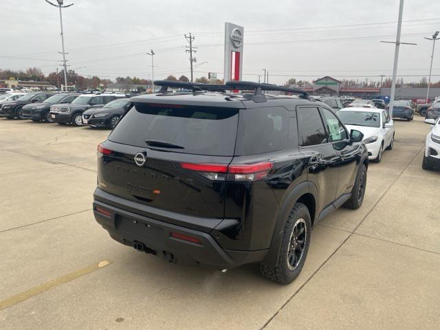 new 2025 Nissan Pathfinder car, priced at $47,150