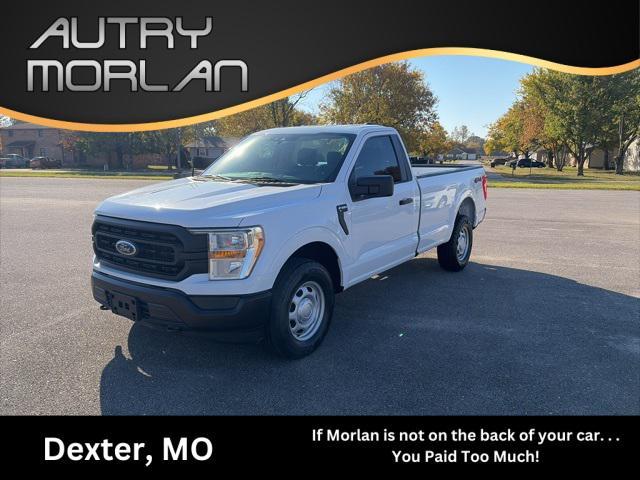 used 2021 Ford F-150 car, priced at $21,900